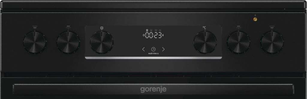 Готварска печка с керамичен плот Gorenje GEC6C40BG